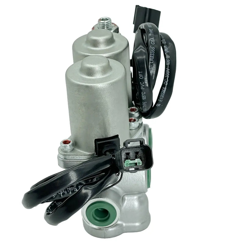 Load image into Gallery viewer, Main Pump Solenoid Valve Assembly 22F-60-21201 for Komatsu PC18MR-2 PC18MR-3 PC35MR-2 PC35MR-3 PC40MR-2 PC45MR-3 PC50MR-2 PC55MR-3 - Electrical Parts > Solenoid Valve from My Store