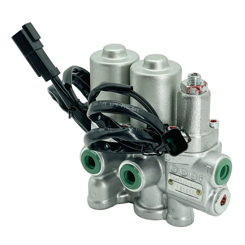 Load image into Gallery viewer, Main Pump Solenoid Valve Assembly 22F-60-21201 for Komatsu PC18MR-2 PC18MR-3 PC35MR-2 PC35MR-3 PC40MR-2 PC45MR-3 PC50MR-2 PC55MR-3 - Electrical Parts > Solenoid Valve from My Store