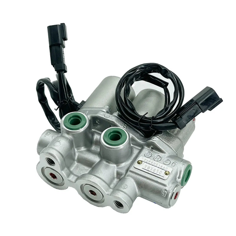 Load image into Gallery viewer, Main Pump Solenoid Valve Assembly 22F-60-21201 for Komatsu PC18MR-2 PC18MR-3 PC35MR-2 PC35MR-3 PC40MR-2 PC45MR-3 PC50MR-2 PC55MR-3 - Electrical Parts > Solenoid Valve from My Store