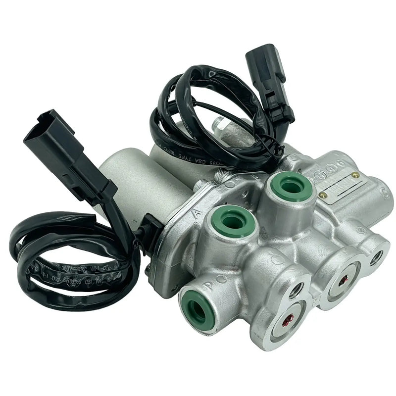 Load image into Gallery viewer, Main Pump Solenoid Valve Assembly 22F-60-21201 for Komatsu PC18MR-2 PC18MR-3 PC35MR-2 PC35MR-3 PC40MR-2 PC45MR-3 PC50MR-2 PC55MR-3 - Electrical Parts > Solenoid Valve from My Store