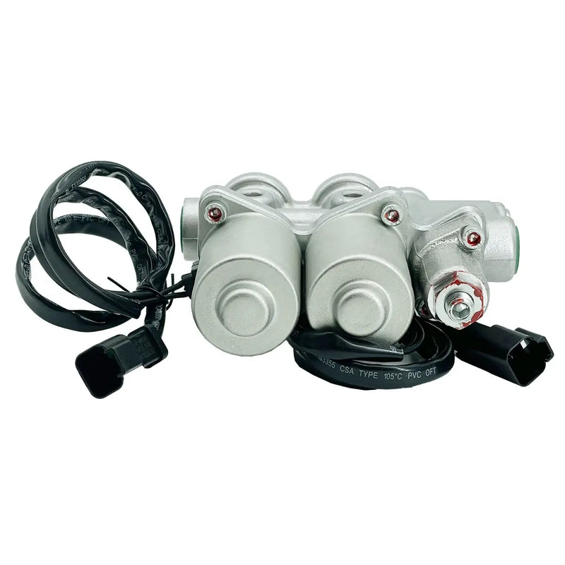 Load image into Gallery viewer, Main Pump Solenoid Valve Assembly 22F-60-21201 for Komatsu PC18MR-2 PC18MR-3 PC35MR-2 PC35MR-3 PC40MR-2 PC45MR-3 PC50MR-2 PC55MR-3 - Electrical Parts > Solenoid Valve from My Store