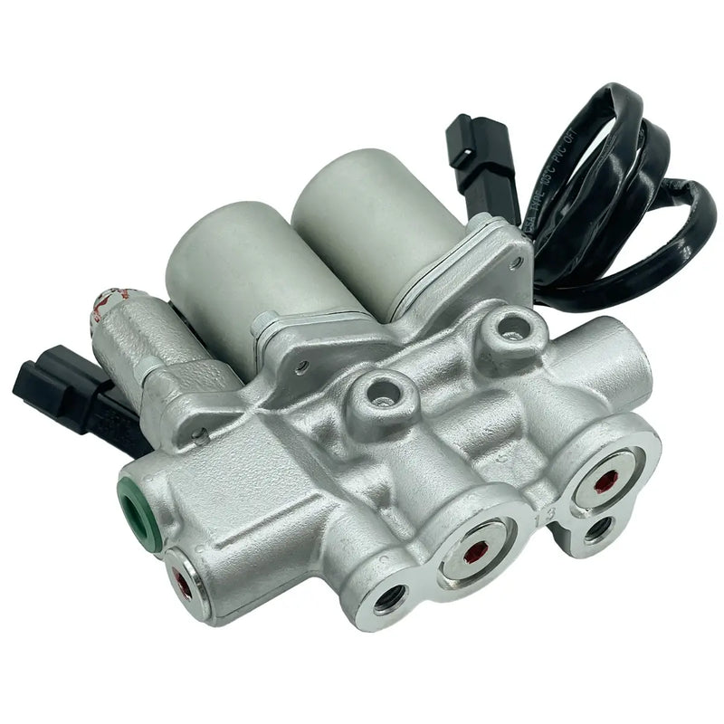 Load image into Gallery viewer, Main Pump Solenoid Valve Assembly 22F-60-21201 for Komatsu PC18MR-2 PC18MR-3 PC35MR-2 PC35MR-3 PC40MR-2 PC45MR-3 PC50MR-2 PC55MR-3 - Electrical Parts > Solenoid Valve from My Store