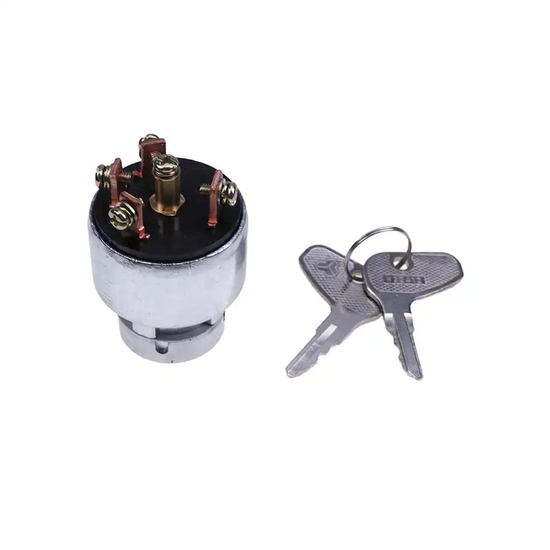 Lataa kuva gallerian katseluohjelmaan Main Switch 66021-55140 with 2 keys 35260-31852 for Kubota Tractor G3200 G4200 M4030 M4700 M4800 M4900 M5030 M5400 M6030 M7030 M8030 - Electrical Parts > Switch > Other Switches from MyMROmarts