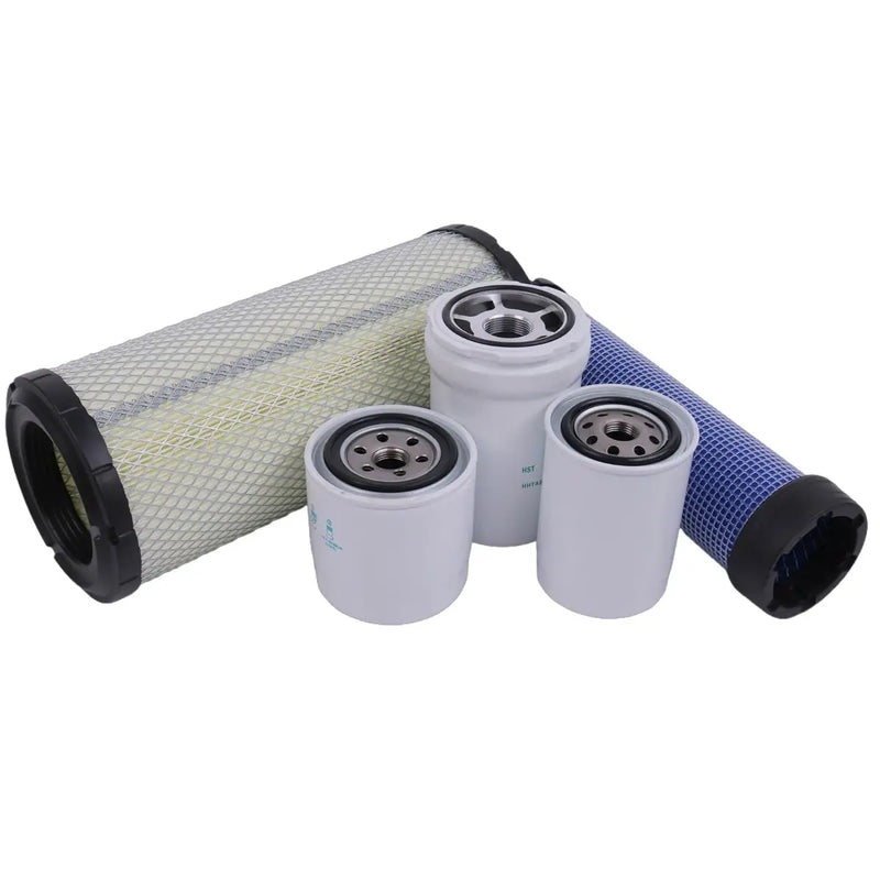 Load image into Gallery viewer, Maintenance Filter Kit HH1C0-32430 HHTA0-59900 HH166-43560 59800-26110 3A111-19130 For Kubota SVL75 SVL75-2 HST Loaders - Engine Maintenance Parts > Filter Kits from MyMROmarts