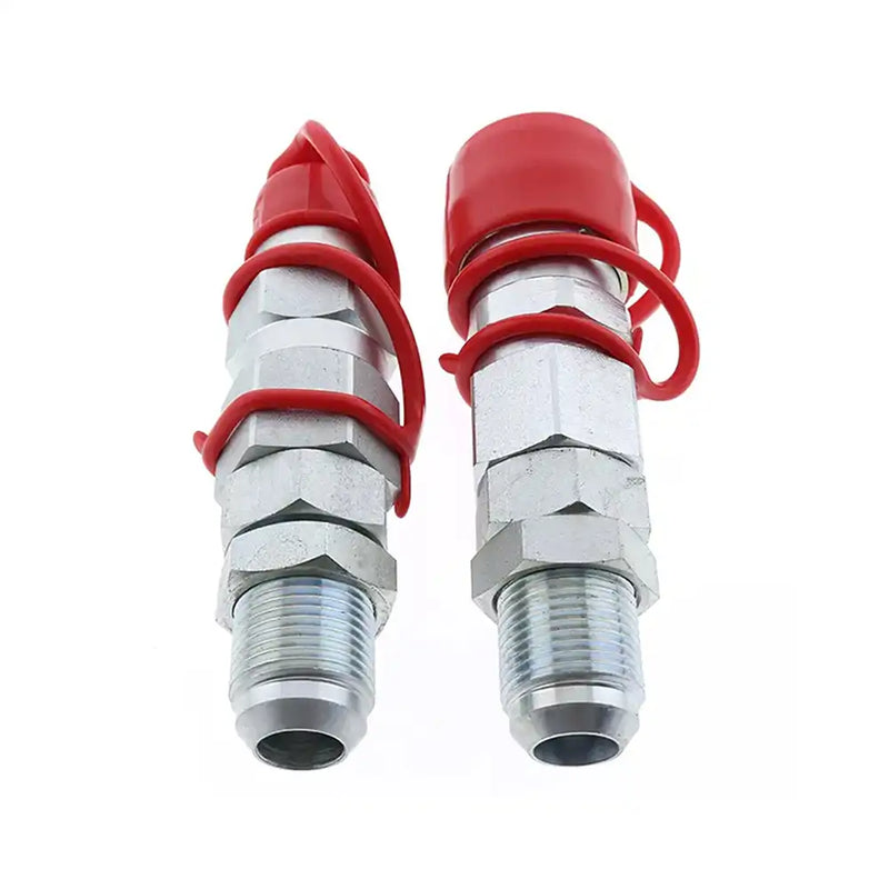 Laden Sie das Bild in Galerie -Viewer, Male Female Flat Face Coupler Kit AT312876 KV11305 for John Deere from MyMROmarts