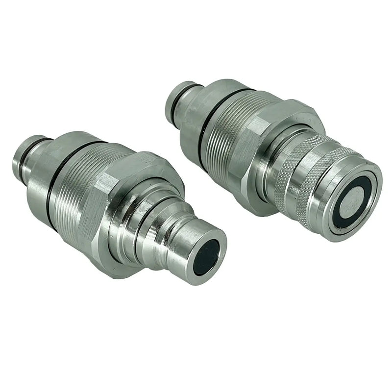 Load image into Gallery viewer, Male Female Flat Face Coupler Kit 47396760 47396761 for New Holland C227 C232 C238 L213 L215 L216 L218 L220 from MyMROmarts