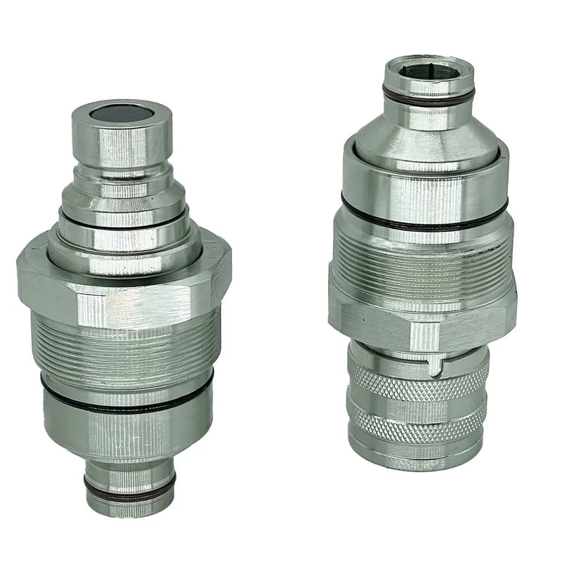 Load image into Gallery viewer, Male Female Flat Face Coupler Kit 47396760 47396761 for New Holland C227 C232 C238 L213 L215 L216 L218 L220 from MyMROmarts