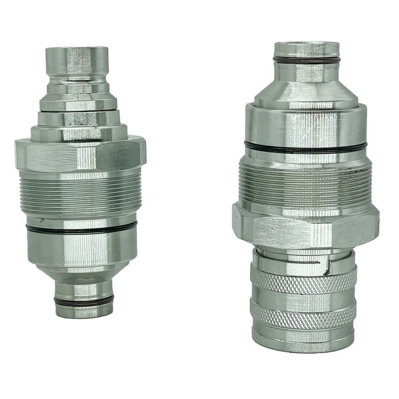 Load image into Gallery viewer, Male Female Flat Face Coupler Kit 47396760 47396761 for New Holland C227 C232 C238 L213 L215 L216 L218 L220 from MyMROmarts