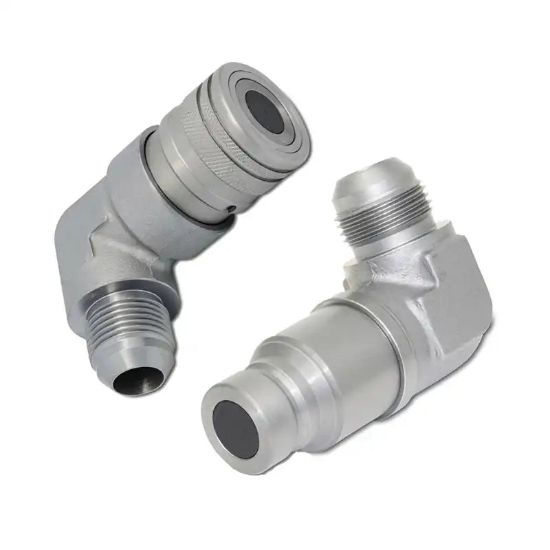 Afbeelding laden in Galerijviewer, Male Female Hydraulic Coupler Kit 7246795 7246781 for Bobcat Skid Steer Loader from MyMROmarts