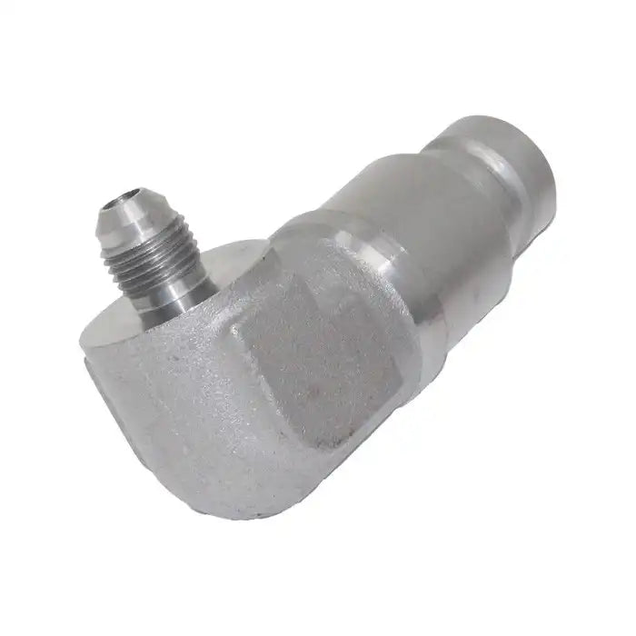Load image into Gallery viewer, Male Flat Face Coupler with 3/8 JIC 90 Degree End 7167304 for Bobcat from MyMROmarts