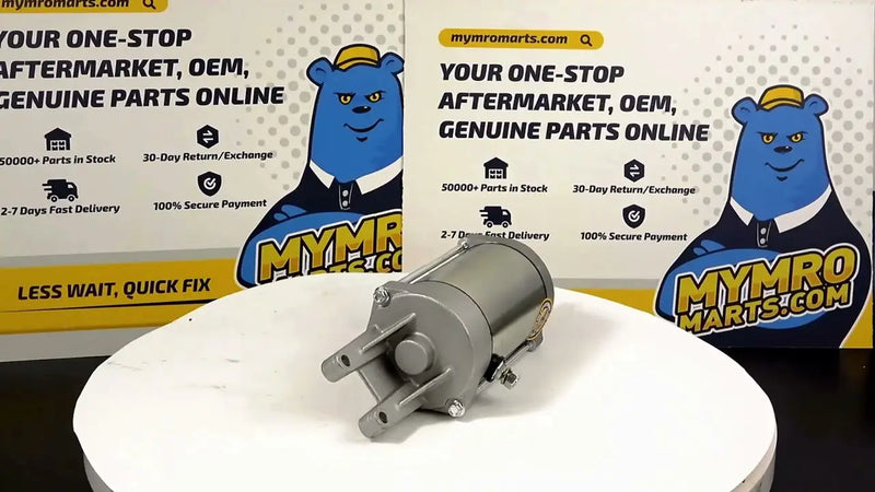 Load image into Gallery viewer, New Starter Replacement For 2000 2001 2002 Polaris Xpedition 325 325cc 425 425cc 12V CW 9-Spline Shaft 3086240, SMU0213, 41054036 - Electrical Parts > Starter Motor from MyMROmarts