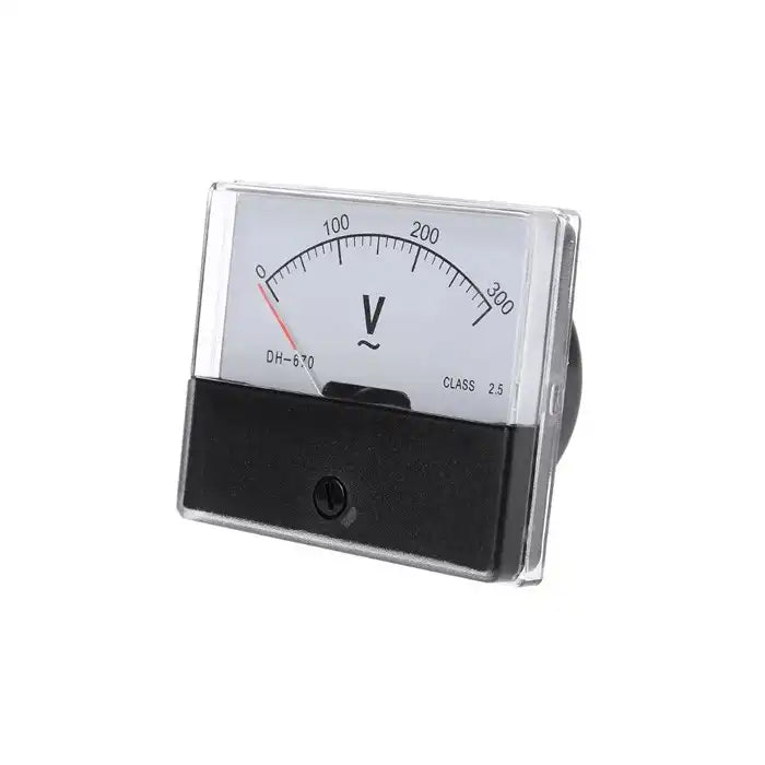 Load image into Gallery viewer, AC 0-300V Analog Panel Meter Voltmeter DH-670 Voltage Gauge - Electrical Parts > Other Electrical Parts from MyMROmarts