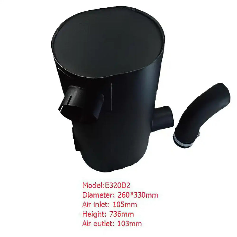 Load image into Gallery viewer, Muffler Silencer for Caterpillar CAT Excavator E320D2 - Engine Parts > Air Intake and Exhaust System > Muffler from MyMROmarts