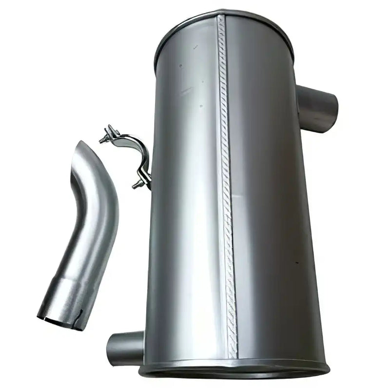 Load image into Gallery viewer, Muffler Silencer YN12P00029P1 for Mitsubishi 6D34 Engine New Holland EH215 E215 Crawler Excavator - Engine Parts > Air Intake and Exhaust System > Muffler from MyMROmarts