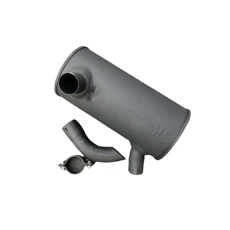 Load image into Gallery viewer, Muffler Silencer YX12P00006P3 For Kobelco Excavator SK135SR SK135SR-1E SK115SRDZ-1E SK135SR-1E ED150 ED150-1E SK115SRDZ SK115SRDZ-1E SK115SRDZ-1E - Engine Parts > Air Intake and Exhaust System > Muffler from MyMROmarts