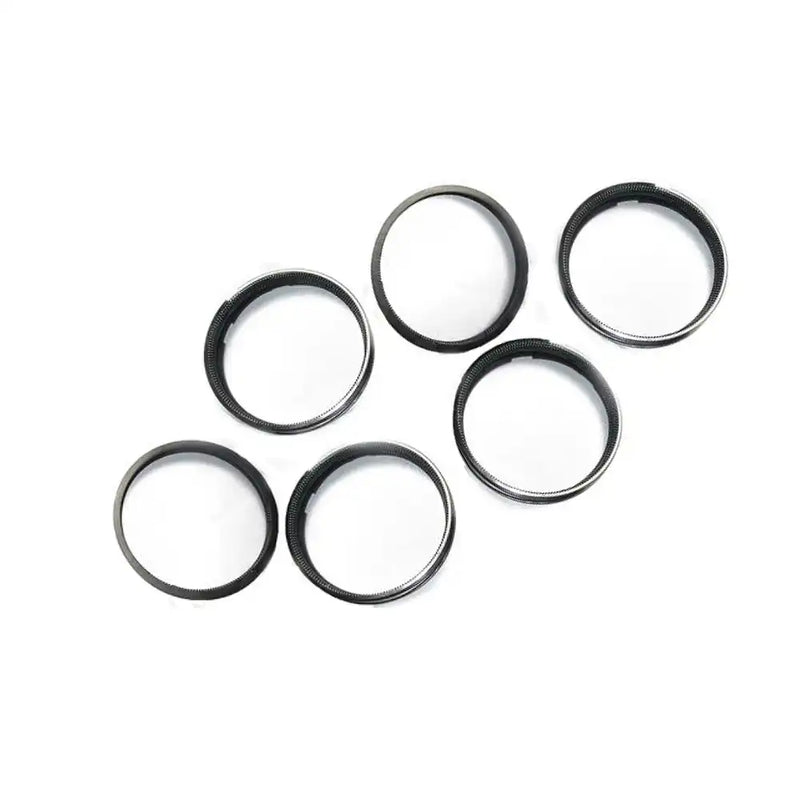 Lataa kuva gallerian katseluohjelmaan 1 Set Piston Ring for Mitsubishi 6D22 6D22T Engine MS280 MS380-2 Excavator - Engine Parts > Crankshafts & Connecting Rod Components > Piston Ring from MyMROmarts