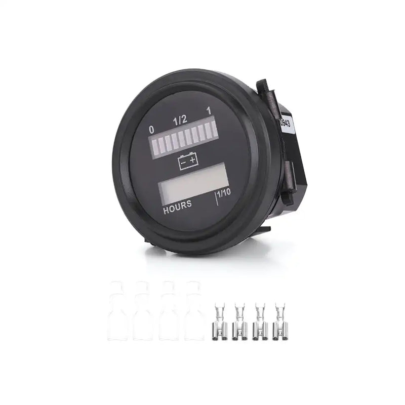 Load image into Gallery viewer, Hour Meter Battery Gauge 2420106 for JLG 45HA E600J E600JP M600J M600JP - Aerial Work Platforms Parts > Other Aerial Work Platforms Parts from MyMROmarts