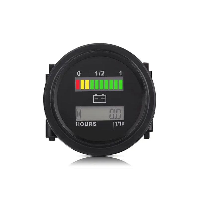 Load image into Gallery viewer, Hour Meter Battery Gauge 2420106 for JLG 45HA E600J E600JP M600J M600JP - Aerial Work Platforms Parts > Other Aerial Work Platforms Parts from MyMROmarts