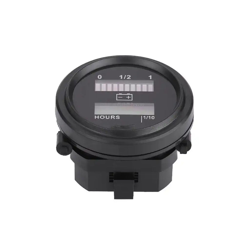 Load image into Gallery viewer, Hour Meter Battery Gauge 2420106 for JLG 45HA E600J E600JP M600J M600JP - Aerial Work Platforms Parts > Other Aerial Work Platforms Parts from MyMROmarts