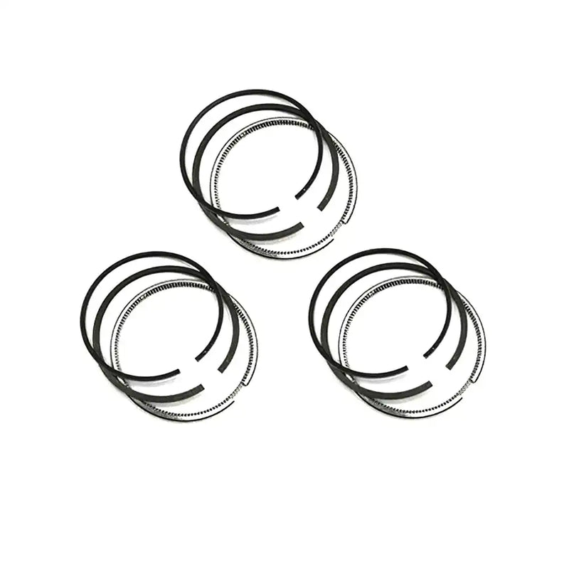 Load image into Gallery viewer, Piston Ring 3pcs for Komatsu Excavator PC30 Engine 3D84-1 - Engine Parts > Crankshafts & Connecting Rod Components > Piston Ring from MyMROmarts