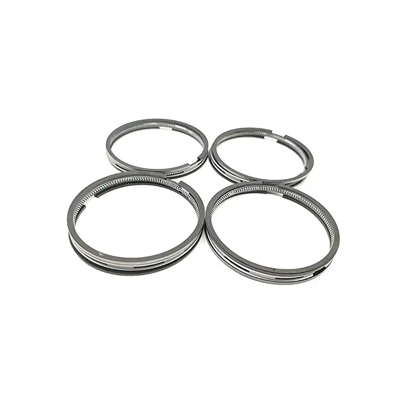 Load image into Gallery viewer, Piston Ring 4 Units 1 Set for Yanmar Engine 4TNV98T Komatsu Engine S4D98E - Engine Parts > Crankshafts & Connecting Rod Components > Piston Ring from MyMROmarts