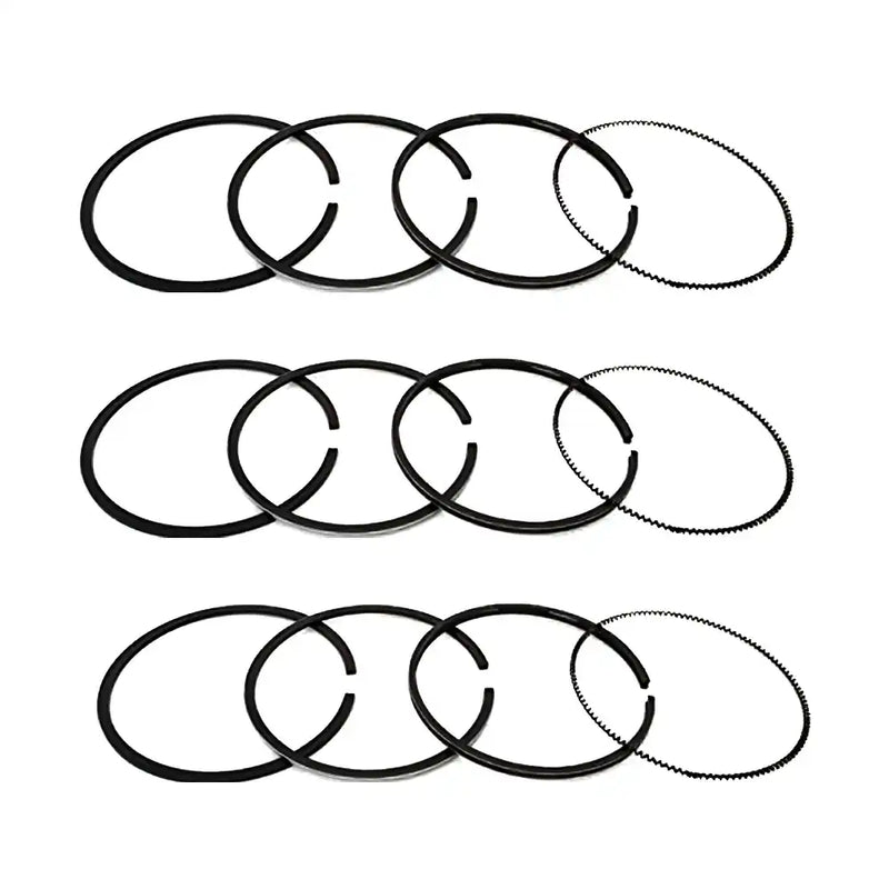 Load image into Gallery viewer, Piston Ring YM129002-22950 one Set 3 Units for Yanmar Engine 3D84E - Engine Parts > Crankshafts & Connecting Rod Components > Piston Ring from MyMROmarts