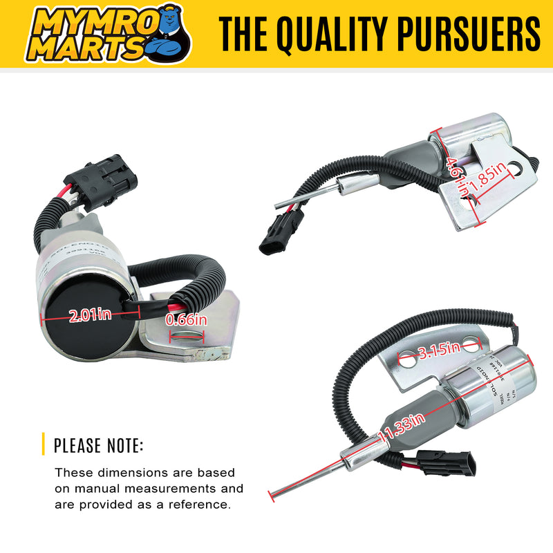 Load image into Gallery viewer, Fuel Shut off Solenoid J991167 87420952 3964627 87435487