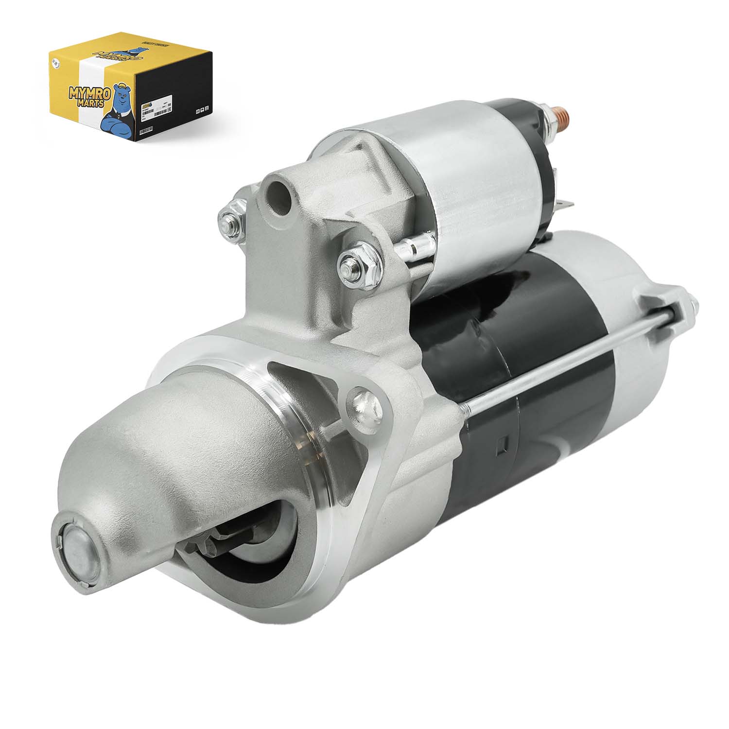 Starter 1G023-63010 1G023-63011 67980-31151 for Kubota Lawn Tractor F2260-R F2560-E F2560-R Kubota D722 D782 18 20 21 Engines 1996-2013