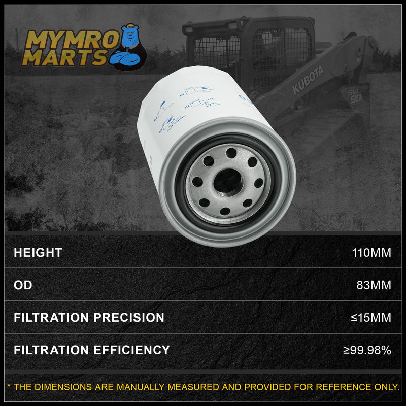Load image into Gallery viewer, Fuel Filter 16631-43560 for Kubota Engine V1505 V1903 V2203 V2403 Excavator KX080-3T Tractor M7040 from MyMROmarts