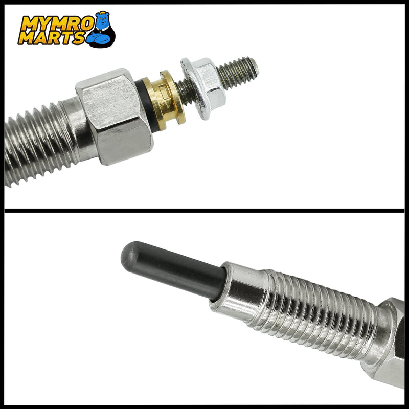 Afbeelding laden in Galerijviewer, Glow Plug 15221-65516 for Kubota L345 M4500 L235 L245 M4950 L185 L275 New Holland L454 L455 Bobcat 643 743 1600 from MyMROmarts