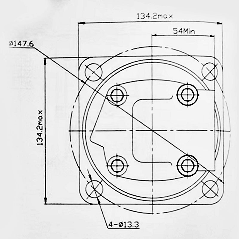 Load image into Gallery viewer, Hydraulic Motor 105-1076-006 for Eaton Char-Lynn 2000 Series from MyMROmarts