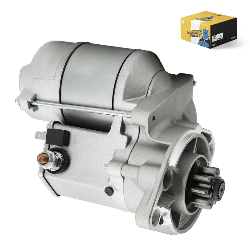 Load image into Gallery viewer, Starter 6653920 503470 028000-4200 155-216-3011 17298-63010 17298-630111 For Kubota L4200 L4300 Tractor R410 R420 Loaders V1301/2 V1501/2 V1701/2 V1901/2 Diesel Engines New Holland L454 L455 Schaffer 3150 Thomas 175 T103 Loaders - Electrical Parts > Starter Motor from MyMROmarts