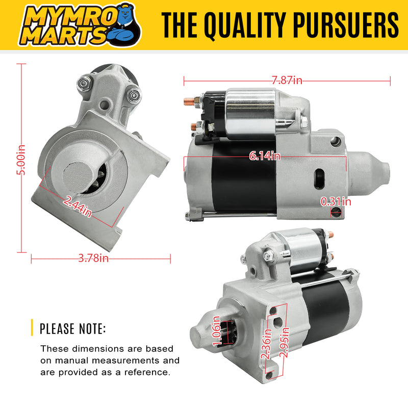 Load image into Gallery viewer, Starter Motor AM133636 MIA11408 228000-7991 2280007991 21163-7014 211637014