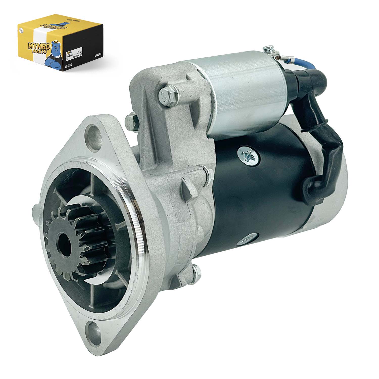 Starter YM129136-77011 YM129400-77010 YM129400-77011 YM129400-77012 for Komatsu PC35 PC40 PC50 SK815 SK714 Excavators 3D78 3D84 4D84 4D88 Engines