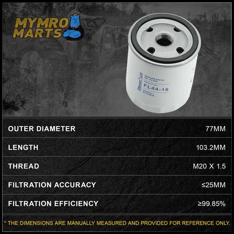 Load image into Gallery viewer, Oil Filter HH660-36060 66021-36060 HHK72-14080 for Kubota Tractor B21 B26 B7500 B7510 B7610 B2410 D B1700HSE B2100HSD B2650HSD B2910HSD B3000HSDC B3350HSD - Engine Maintenance Parts > Oil Filter from MyMROmarts