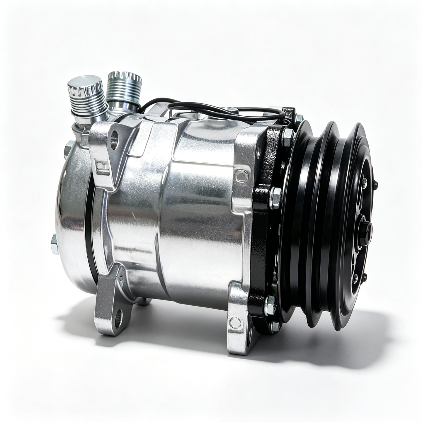 Air Conditioning Compressor SD5H09 606-1394 For Caterpillar CAT 236D 242D 246D 257D 259D 262D 272D 279D 287D 289D 299D