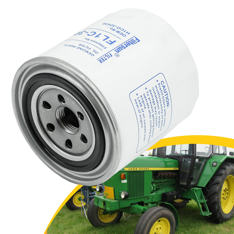 Load image into Gallery viewer, 4Pcs Oil Filter HH1C0-32430 Replacement for Kubota Loader SVL75 SVL75C SVL90 SVL95 Excavator KX057 KX080 KX91 - Engine Maintenance Parts > Oil Filter from MyMROmarts