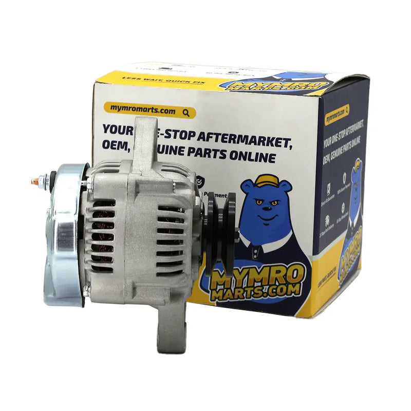 Load image into Gallery viewer, New Alternator 100211-1670 P114682GT 16231-24011 16241-64010 16241-64011 16241-64012 436497 Replacement For Kubota Tractor B1550 B21TL B7500HSD B7510 21hp 24hp - Electrical Parts > Alternator from MyMROmarts