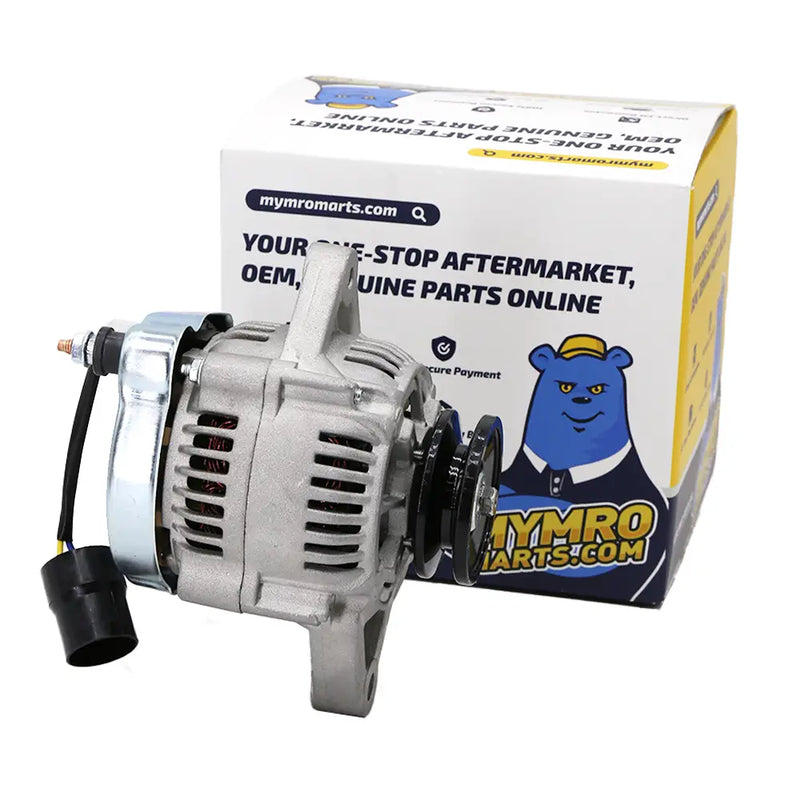Load image into Gallery viewer, New Alternator 100211-4640 16705-64011 16705-64012 89213359 20140103 For Kubota L2650 29HP L2950 30HP L3450 36.7HP L3650 40.5HP - Electrical Parts > Alternator from MyMROmarts
