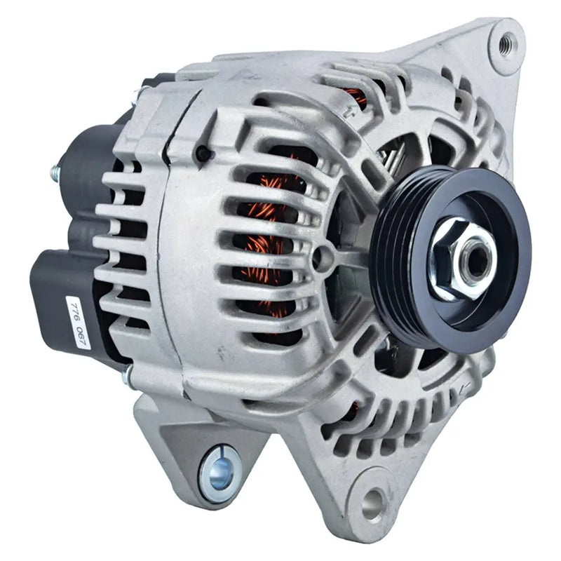 Load image into Gallery viewer, New Alternator Replacement For Hyundai Santa Fe 2.4L 01-06, Sonata 2.4L 03-05, Kia Magentis, Optima 2.4L 03-05 37300-38400, 37300-38700 - Electrical Parts > Alternator from MyMROmarts