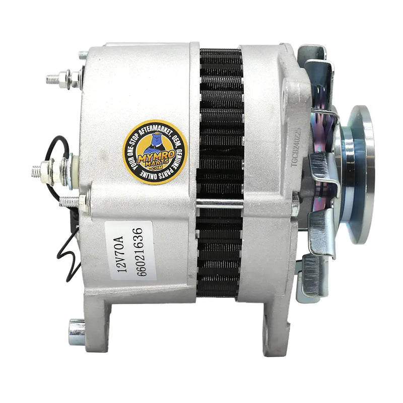 Load image into Gallery viewer, New Alternator 714/12500 714/12500R Replacement For JCB Loader 1400/B 1500/B 1600B 1700/B Series 210 214 215 - Electrical Parts > Alternator from MyMROmarts