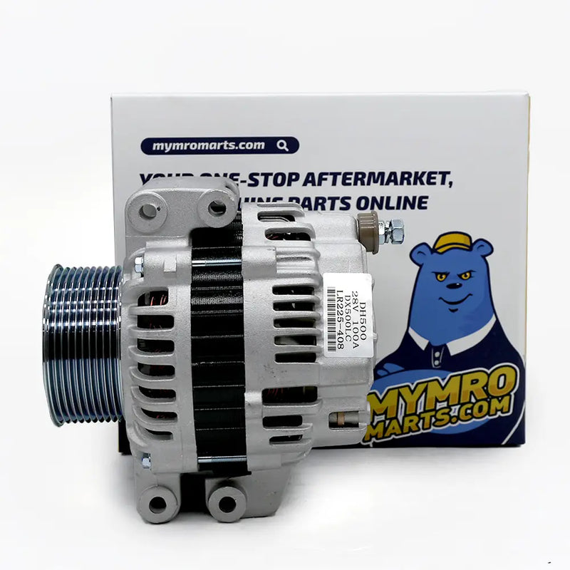 Load image into Gallery viewer, New Alternator Replacement For Scania Trucks G480 P480 R480 DC13.07 2008-2015 A004TR5691, A004TR5691A, A004TR5691ZT, A4TR5691, A4TR5691A, A4TR5691AM, A4TR5691ZT, 1884268, 573015 - Electrical Parts > Alternator from MyMROmarts