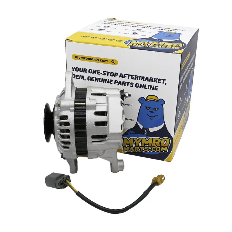 Load image into Gallery viewer, New Alternator Replacement For 1986-1987 Mazda B2000 2.0L & 1987-1989 B2200 2.2L 86-89 A005T22877, A005T30977, A005T31177, F65118300, AMT0039, 40048204 - Electrical Parts > Alternator from MyMROmarts