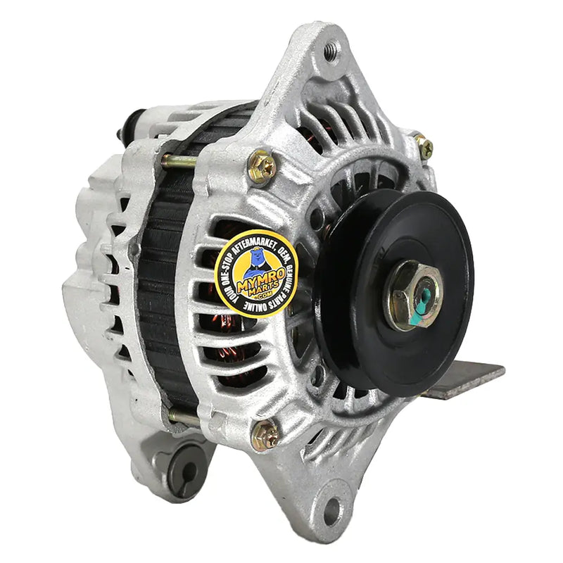 Load image into Gallery viewer, New Alternator Replacement For 1986-1987 Mazda B2000 2.0L & 1987-1989 B2200 2.2L 86-89 A005T22877, A005T30977, A005T31177, F65118300, AMT0039, 40048204 - Electrical Parts > Alternator from MyMROmarts