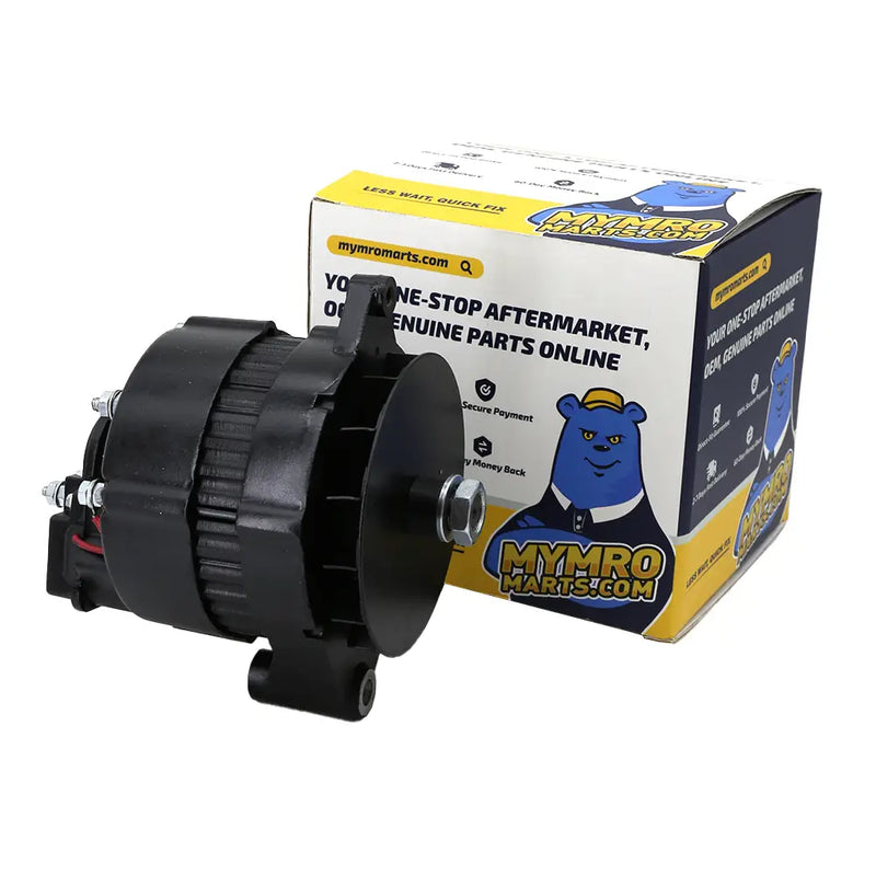 Load image into Gallery viewer, New Alternator Replacement For John Deere Backhoe Loader Tractor Crawler Lift Truck Skidder Sprayer Tool Carrier AT103344, AT125414, SE501368, TY6670, TY6678, AMO0015, AMO0085, 40016035, 40016067 - Electrical Parts > Alternator from MyMROmarts