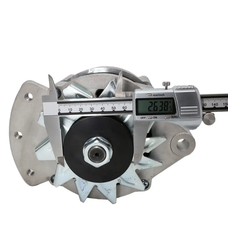 Afbeelding laden in Galerijviewer, New Alternator Replacement For Ford Backhoe 555 555A 555B 650 655A 750 755 755A Tractor 2310 D3NN-10300-B D5NN-10300-A D5NN-10300-BA D5NN-10300-D D5NN-10300-E, AMO0023, 40016110, PL110536 from MyMROmarts