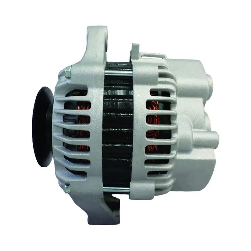 Load image into Gallery viewer, New Alternator 1C01164010, 1C01164011, 3A65174010, 3A65174011, 3C58174011, A1TA1777 For Kubota M6800HDC M8200HD-F M8200HDC M9000HD-F M9000HDC M9000HDL V3300E, Thomas Skid Steer 225 245 Kubota V3300T - Electrical Parts > Alternator from MyMROmarts