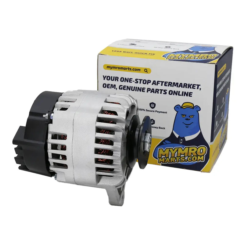 Load image into Gallery viewer, New Alternator Replacement 225-3141 225-3143, 305-3661, 394-3494, 394-3496, 3943496, 8600566, 8600567, ADR0462, 40012503, ALU0031, 40041006, 40041007 For Caterpillar 226B AP300D & JCB 540 530 Perkins - Electrical Parts > Alternator from MyMROmarts