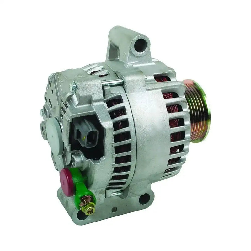 Load image into Gallery viewer, New Alternator Replacement For 2003-2005 Replacement Ford Excursion 6.0L Diesel & Replacement Ford Super Duty F250 F350 E350 F450 E450 F550 6.0L, 3C3T-EA, 4C3T-AA, 6C2Z-10V346-CBRM, AFD0103, 40014062 - Electrical Parts > Alternator from MyMROmarts