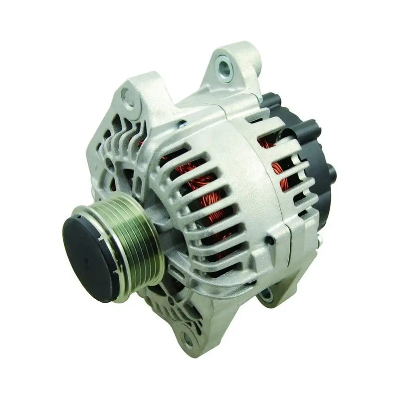 Load image into Gallery viewer, New Alternator Replacement For 2006-2008 Hyundai Sonata 2.4L 06-10 Kia Magentis 10-13 Replacement Forte 06 07 08 09 10 Kia Optima 07-12 Kia Rondo 600029, TG11C076, AVA0067, AVA0123, 40040017, 40040062, 37300-25201, 2655544 - Electrical Parts > Alternator from MyMROmarts
